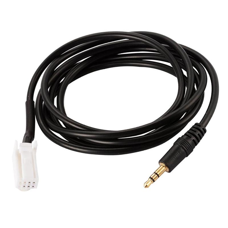 8 Pin AUX Adapter Cable Car Audio Music Converter Lead for Suzuki Swift Jimny Vitra Headunit