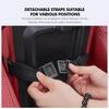 BAG1 Car Headrest Tissue Bag Leather Durable Tissue Storage Organizer For Volkswagen VW Polo Jetta Sagitar Magotan Passat B5 B6 B7 CC