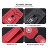 Car Sun Visor Glasses Sunshade Storage Case Clip Card Holder For Citroen C5 C1 C2 C6 C4L DS3 DS4 DS5 C-Elysee Grand Berlingo