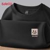 Baleno Men's Pure Cotton Long Sleeve T-shirt with BNL Logo