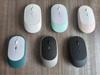 Rechargeable Dual-Mode Bluetooth Mouse for Tablet and Laptop: 2.4G Wireless for Office and Home Use