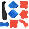 Free Shipping 4-Piece Grout and Glue Scraper Tool Set