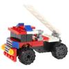 Fire Department Ladder Truck Building Blocks