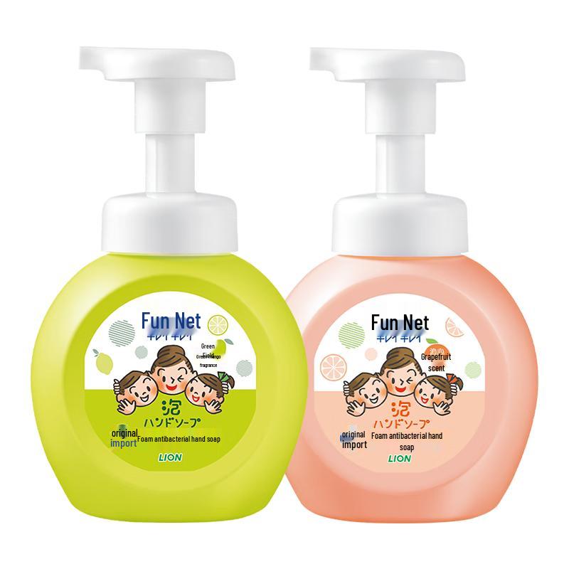 Lion Cleanse & Care Antibacterial Foaming Hand Soap