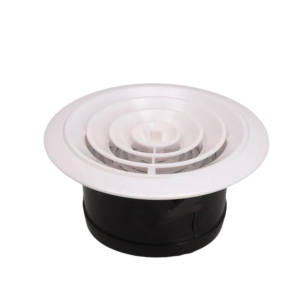 Exhaust Fans Vent Vent Cover Adjustable Air Quality Improver For Conditioning Exhaust Vent Ventilation Grille Vent Cover