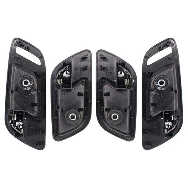 Chevrolet Silverado 1500 (2007-2) Black ABS Set