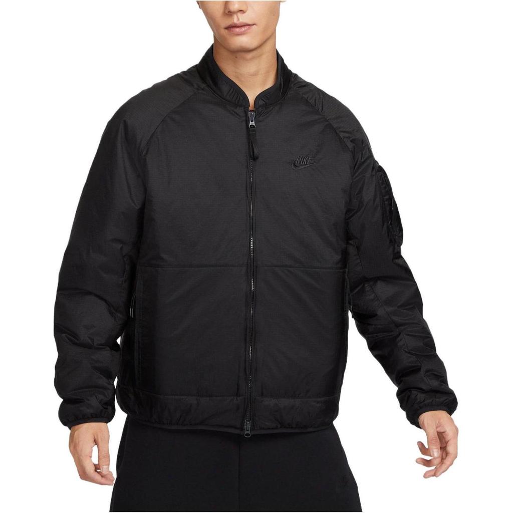 Nike Sportswear Woven Full-Zip Jacket Black FB7859-010