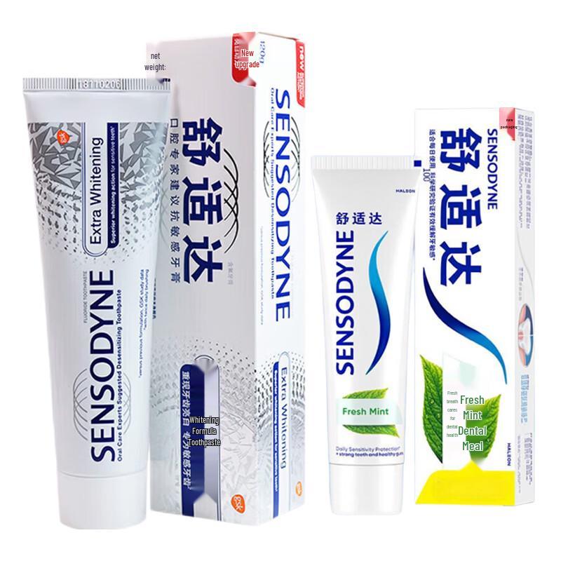 Sensodyne Oral Care Toothpaste Combo Pack