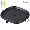 3 Shape 32cm Korean Maifan Stone Grill Pan Non-stick Portable Household Outdoor BBQ Plate Smokeless Aluminum Tray Hot New