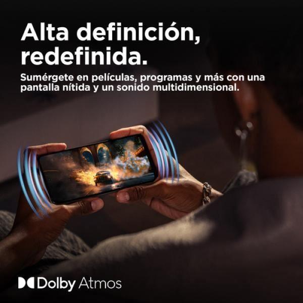 Motorola Moto G55 - 5G smartphone - SIM doble - RAM 8 GB / Memoria interna 256 GB - microSD slot - pantalla LCD - 6.49" - 2400 x