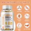 Le capsule molli di Vitamina A supportano la funzione del sistema immunitario, la salute della pelle e la salute della vista e degli occhi.. 120 capsule per confezione.