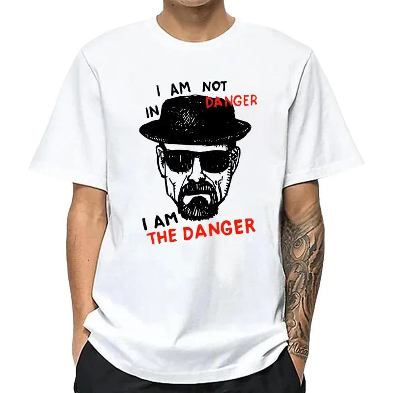 

Men s T-shirt 100% Cotton Short Sleeve Breaking Bad Heisenberg Print Men T-shirt Casual Tshirt Cool T-shirt Male Tees Top S