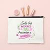 You Will Become An Aunt/Grandma Baby On The Road Print Makeup Bags Pregnancy Announcement Cosmetic Bags Baby Reveal for Family