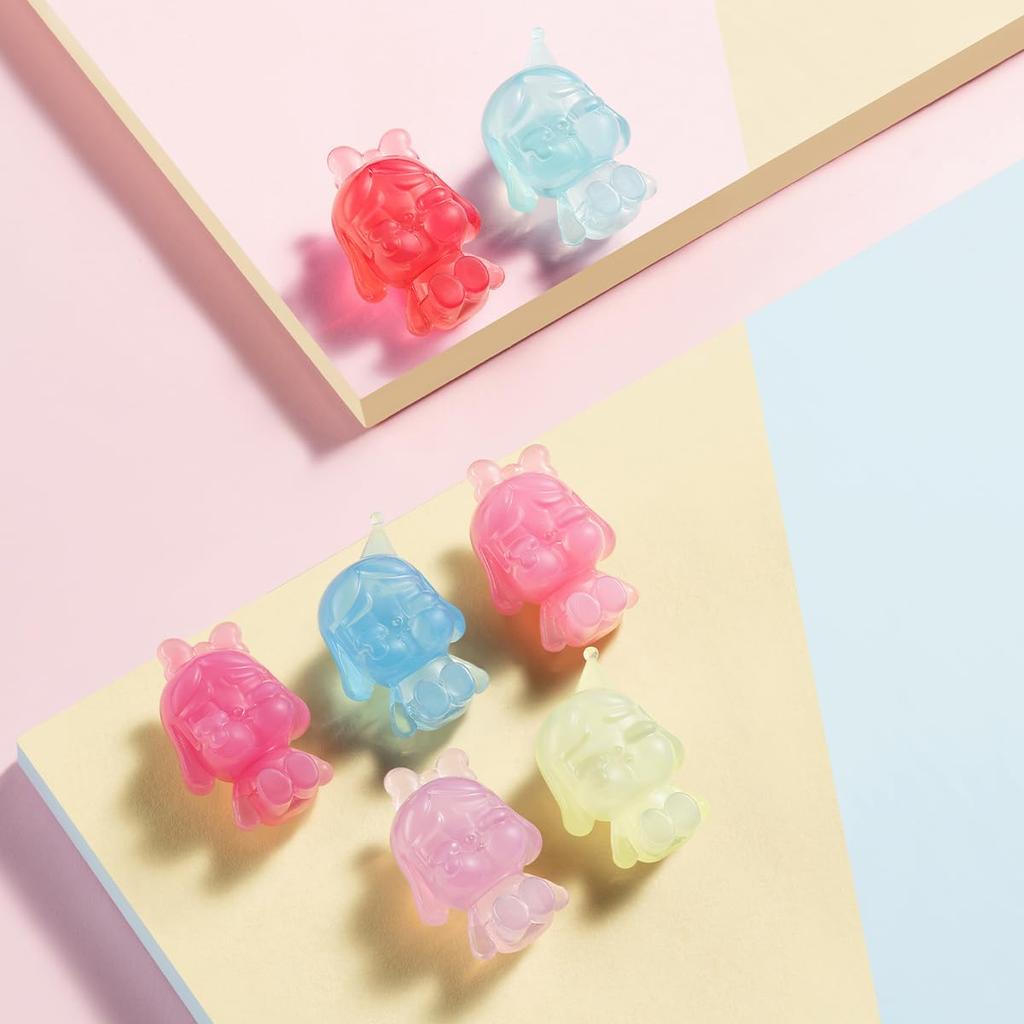 POP MART POP BEAN CRYBABY Mini Figure Rainbow Set