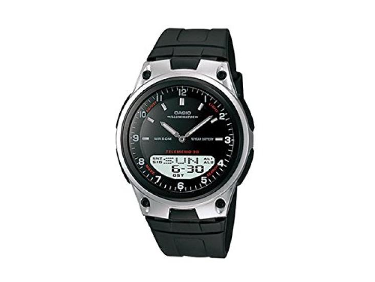 

CASIO Standard Quartz Watch Men s Analog-Digital AW-80-1AJF