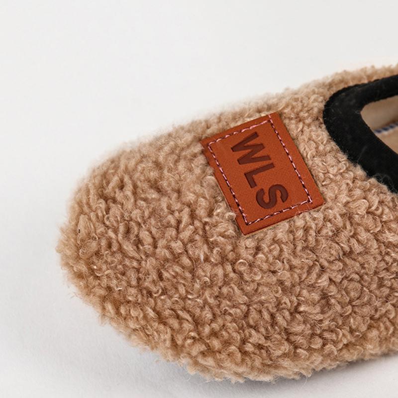 Urocze Kreskówkowe Skarpetki Podłogowe Dla Dzieci Zimowe Pluszowe Skarpetki Dla Maluchów Z Miękkimi Podeszwami Dla Chłopców i Dziewczynek Do Wewnątrz Wczesna Edukacja Skarpetki Niemowlęce