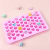 Silicone Moulds Compartment Heart Shape Silicone Mold Diy Love Cake Chocolate Ice Tray Baking Molds Home Kitchen Tool