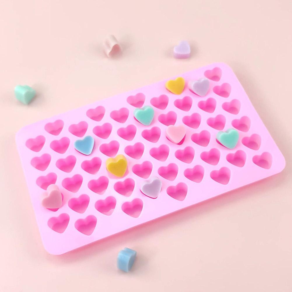 Silicone Moulds Compartment Heart Shape Silicone Mold Diy Love Cake Chocolate Ice Tray Baking Molds Home Kitchen Tool