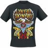 T-shirt Lynyrd Skynyrd Southern Rock N Roll Black