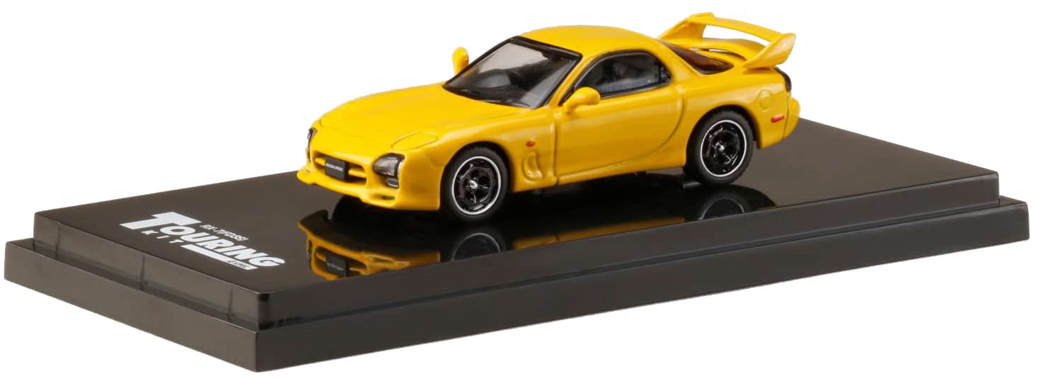 

Infini FD3S SPEED Желтый Sunburst 1/64 RX-7 (A-СПЕЦ.) /МАЗДА