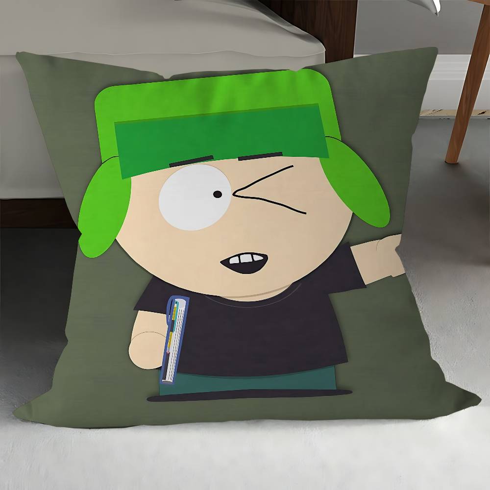 Южный парк К-Кайл Брофловски Наволочка 30x50 Полиэстер Подушки для дивана Декоративные накидные подушки Домашнее украшение Наволочка 12x12Inch