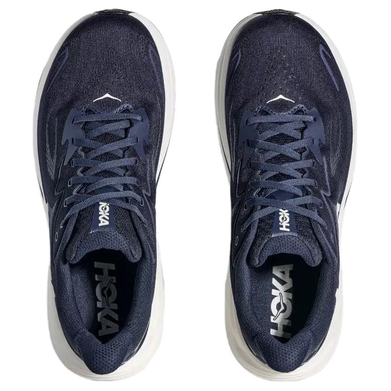 HOKA One One Clifton 10 Comfortable Versatile Fashionable Durable Low-Top Running Shoes Men Running Shoes Blue 1162032-NWT