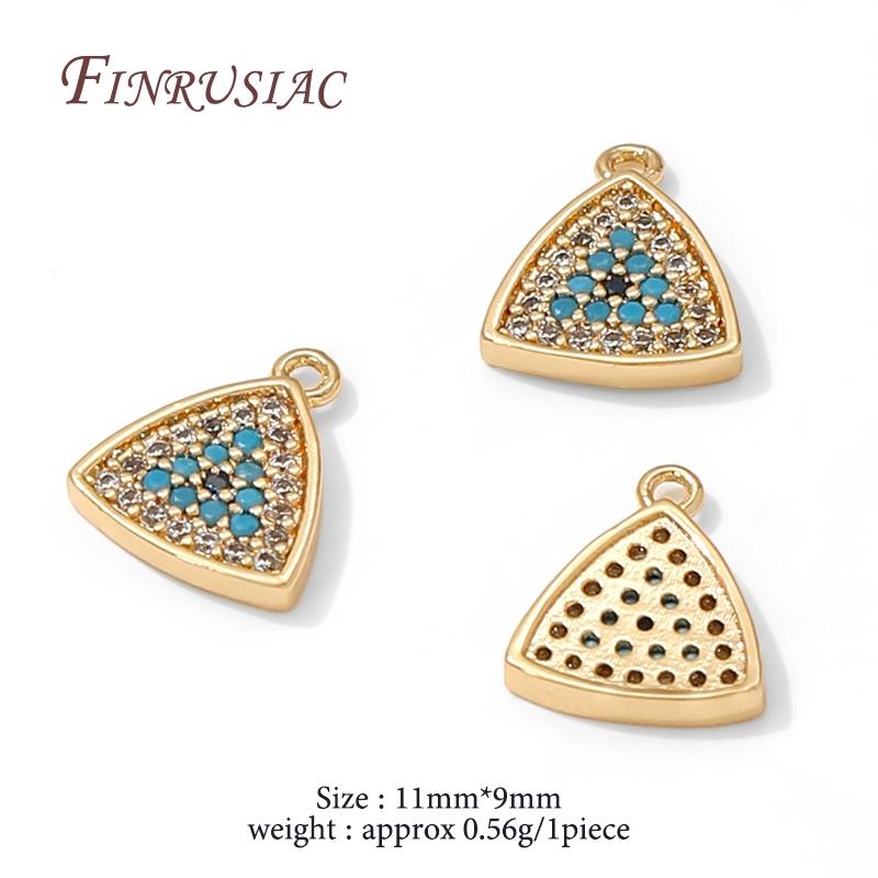 Pendentifs décoratifs plaqués or 18 carats pour boucles d'oreilles, breloques fleurs/soleil/lune pour bijoux, accessoires pour la création de bracelets DIY