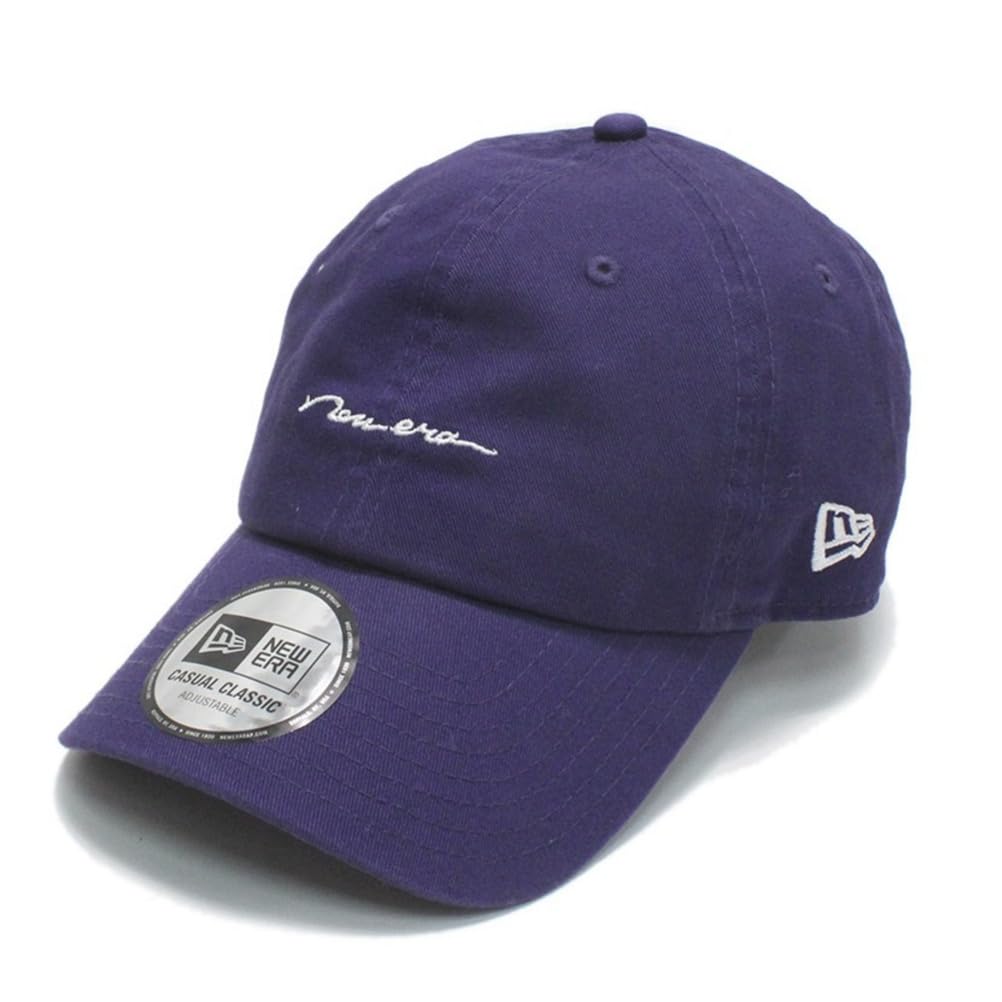 

[New Era] КЕПКА CASUAL CLASSIC С РУКОПИСНЫМ ЛОГОТИПОМ, Фиолетовая