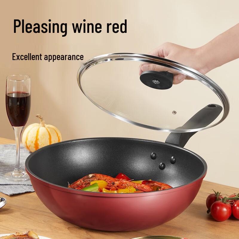 Chuidahuang 30cm Non-stick Wok