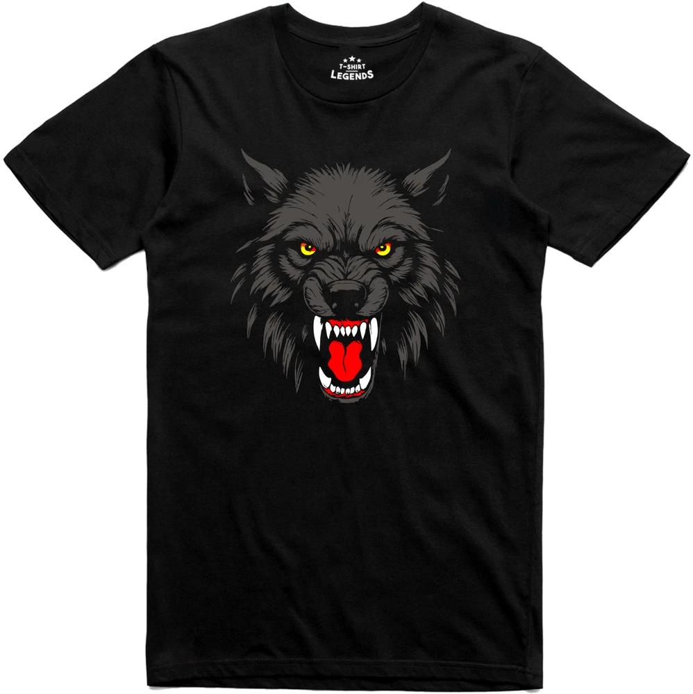 Unisexs TShirt Werewolf Lycanthrope Character Regular Fit Tee S