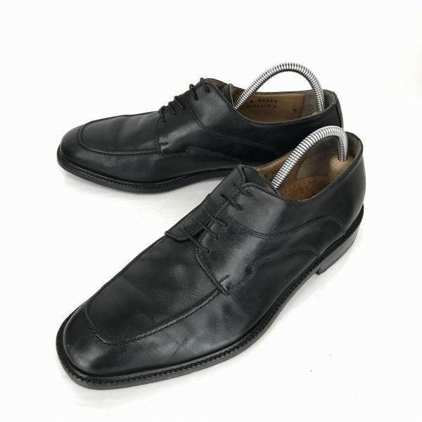 

Vintage/Florsheim Imperial/All Leather U-Tip Shoes/10D/27.5/Black/Dress/Business(USED)