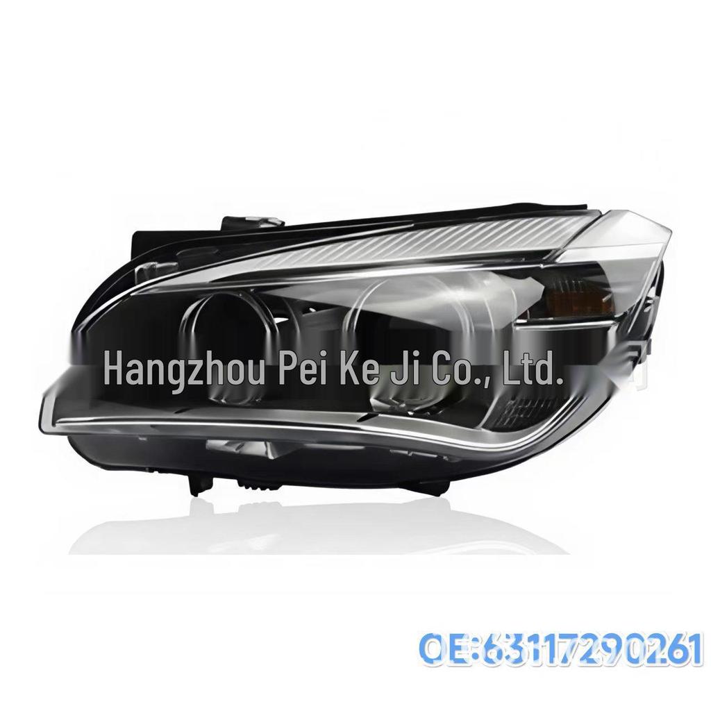 Compatible Xenon Headlights for 2013-2016 BMW X1 E84 (Part Numbers: 63117290261, 63117290262)