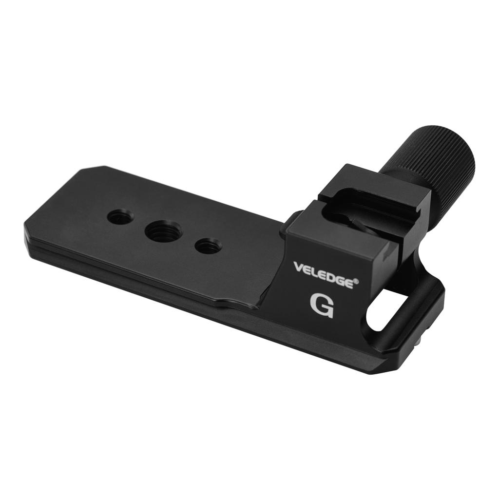 VELEDGE Lens Tripod Mount Bracket Holder Lens Collar Replacement Foot Stand Adapter Aluminum Alloy with 1 4 Inch 3 8