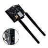 For ESP32 DevKitC Development Board For NRF24L01 PA-LNA 2.4GHz Module Adapter Kit For RF Wireless Communication Learning Tool