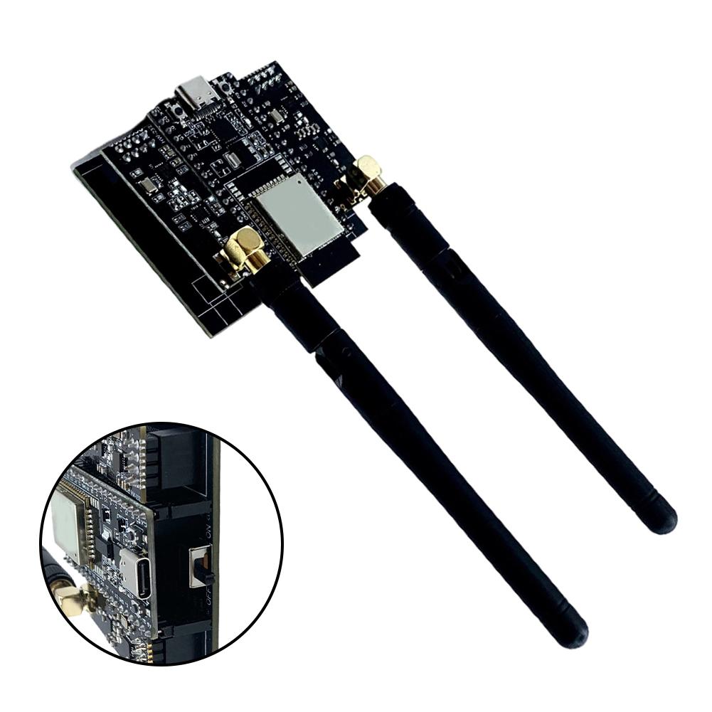 For ESP32 DevKitC Development Board For NRF24L01 PA-LNA 2.4GHz Module Adapter Kit For RF Wireless Communication Learning Tool