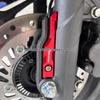 Honda NS150GX Front Wheel ABS Protection Cover - Anti-Collision Decorative Shell