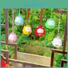 Jinnew Lucky Copper Cat Water Sound Bell Keychain For Health Wealth Luck And