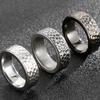 Vintage Wedding Rings For Man Women 316l Stainless Steel Male Ring Finger Jewelry Charm Party Birthday Gift Waterproof