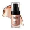 FACES CANADA 3-in-1 Flüssiger Highlighter - Roségold 03, 15ml | Primer | Highlighter | Strobe Serum | Leuchtendes Finish | Leichte Formel | Hydrati
