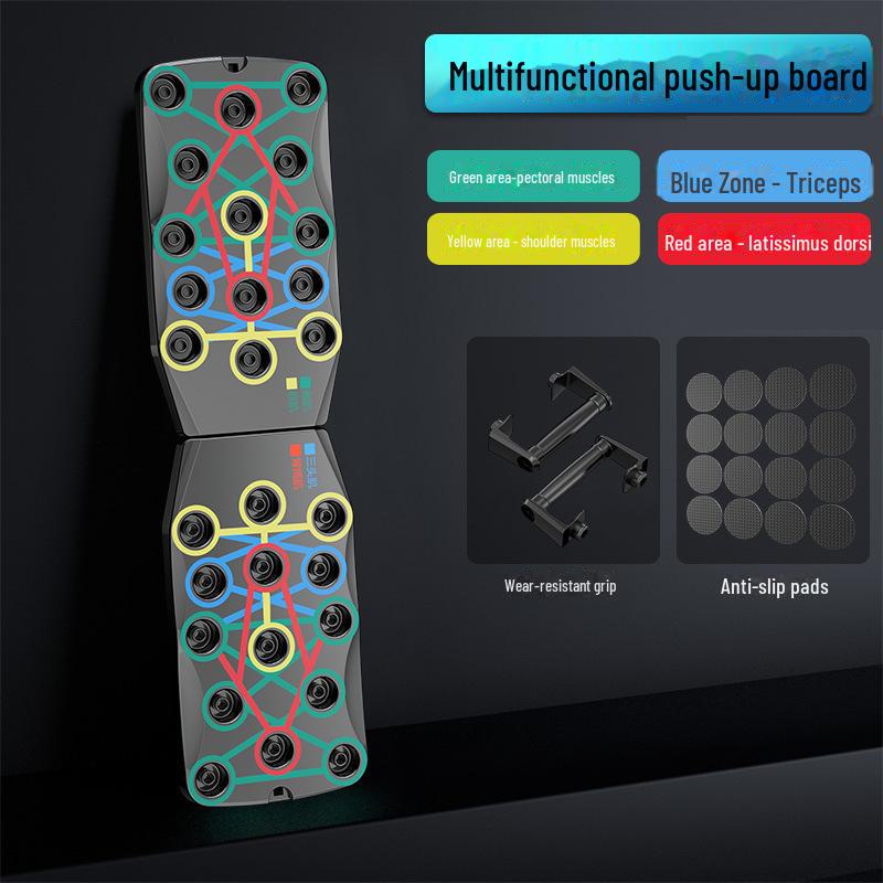 3-in-1 Push-Up Board for Building Chest and Abs
