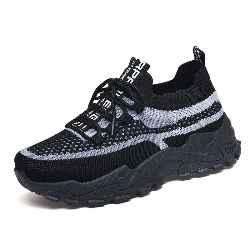 

Women s Thick-Soled Casual Sneakers for Shopping and Running - New Fashion Student Shoes by TEMU 41