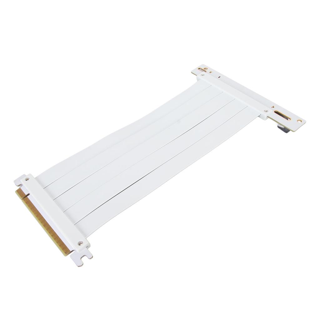 PCIE 4.0 X16 Riser Cable High Speed Flexible Extender Card Extension Port 90 Degree GPU Extension Cable for RTX 4090