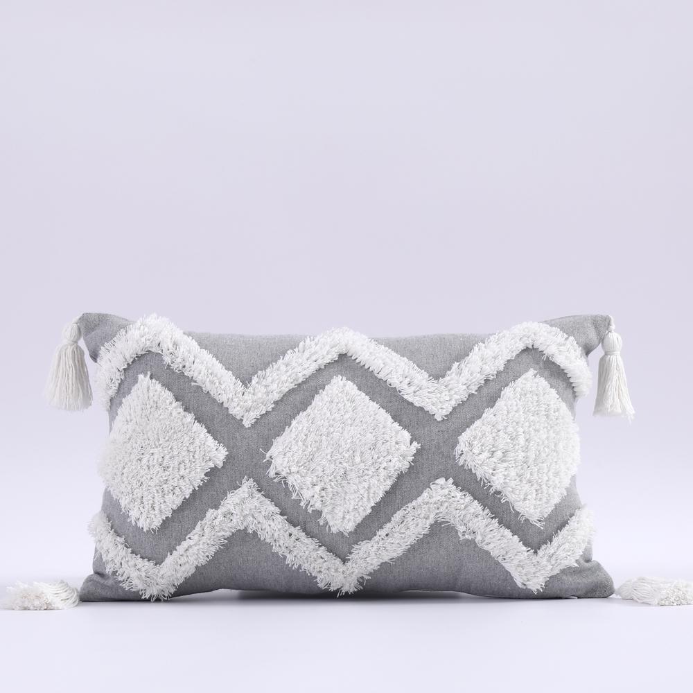 45 * 45/30 * 50cm Moroccan Bohemian Plucked Nordic Style Pillowcase Hotel Home Living Room Sofa Cushion Cover