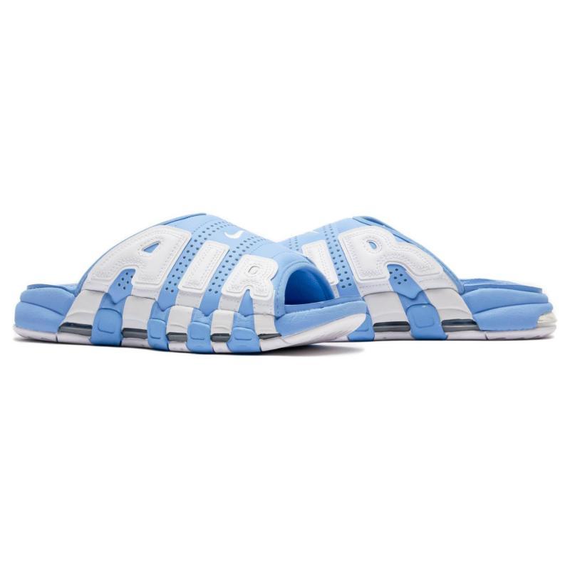 Nike Air More Uptempo Slides 'University Blue' Vintage Basketball FD9883-400