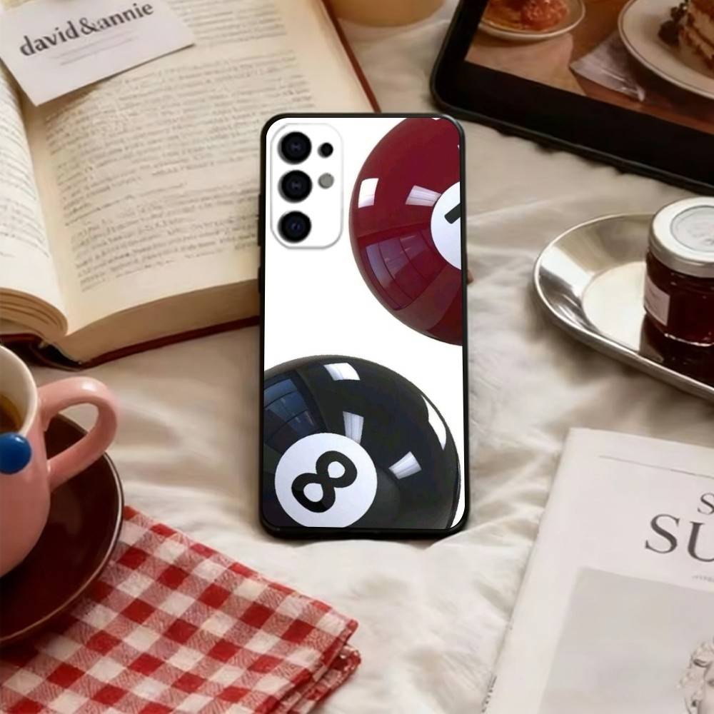 

Lucky Number 8 Pattern Phone Case For Samsung S25,S24,S21,S22,S23,S30,Ultra,S20,Plus,Fe,Soft Black Cover Samsung S21 s305G