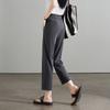 SOFSIL 2026 Summer Women's Loose Tapered Cropped Pants