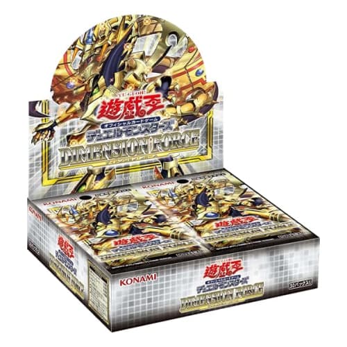 YU-GI-OH! [Box] Yu-Gi-Oh! Japanese Version Dimension Force First Production Edition