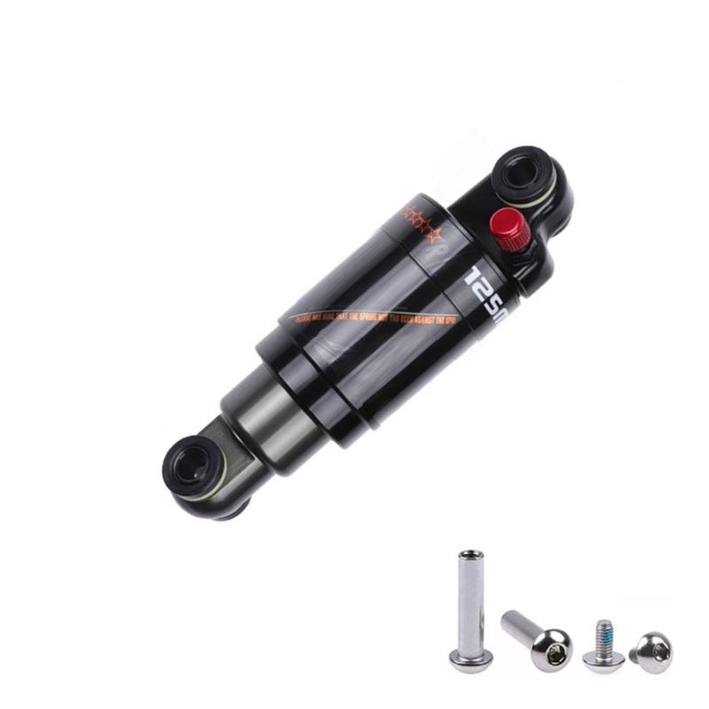 Road Bike Rear Shock Air Pressure Shock Absorbers Mountain Bike Rear Shock Folding Bike Shock Absorbers Enduring