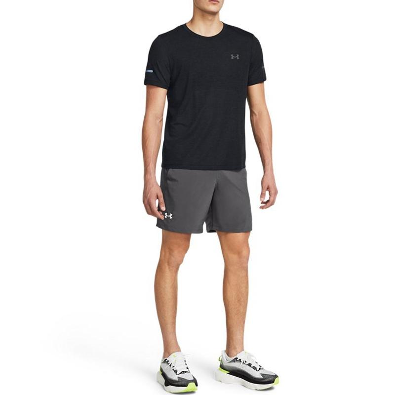 Under Armour UA Launch Sports Shorts Men's Rhinoceros Gray 1382639-025