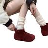 Fur Integrated Snow Boots Women's Velvet Warm Boken Short Boots Winter New Retro Flat Bottom Ugly Cute Cotton Shoes